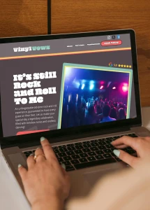 Vinyl Vows Portfolio