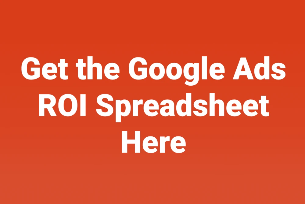 image of the roi spreadsheet