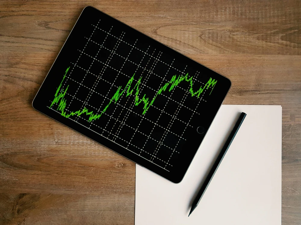 image of chart showing returns