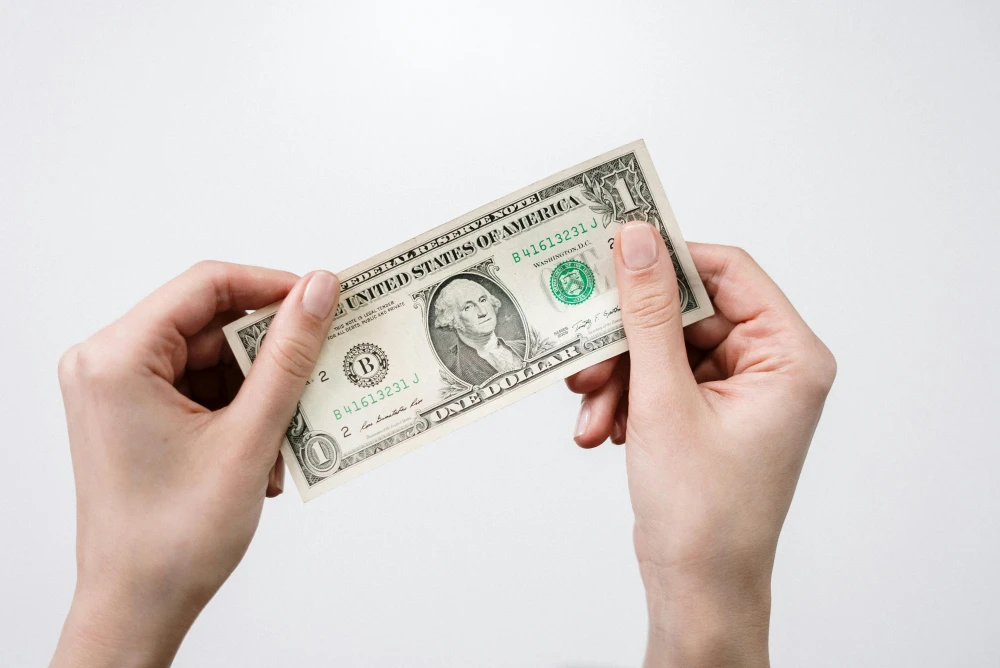 image of a dollar bill