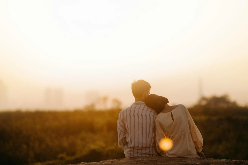 two people in a relationship